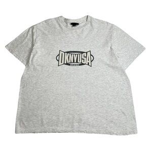 Vintage DKNY USA Brand Graphic Tee L